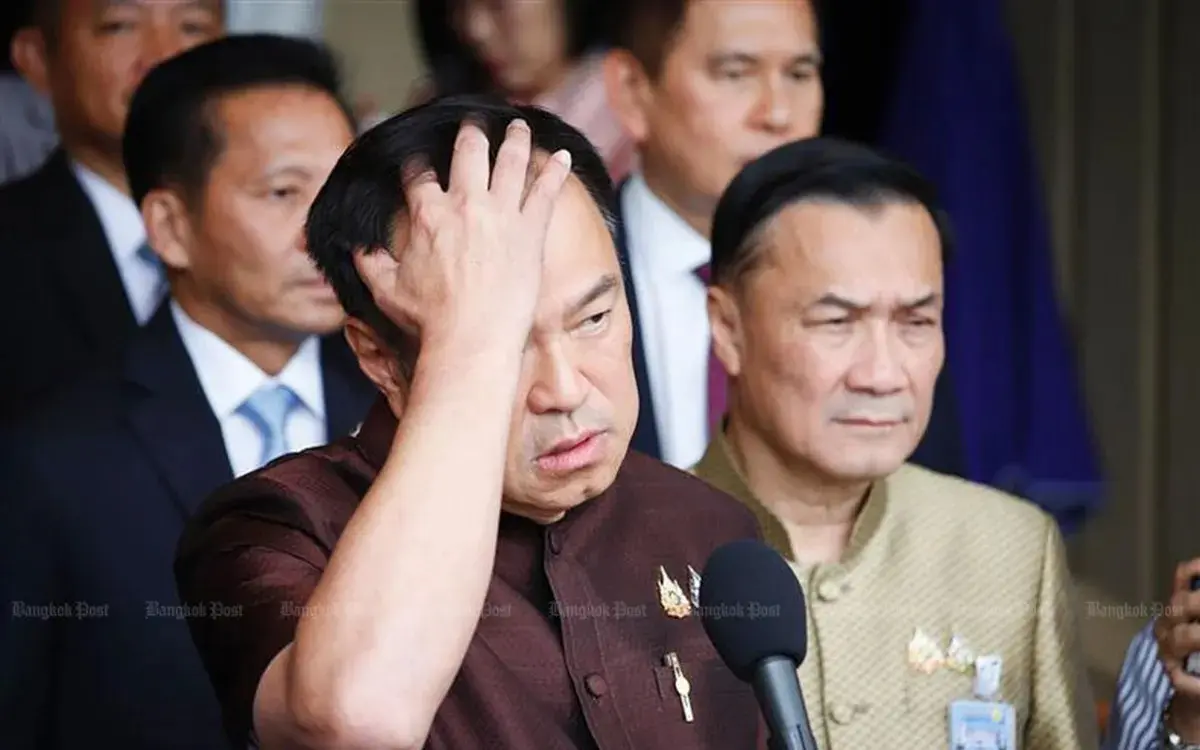 Regierungskrise in Thailand