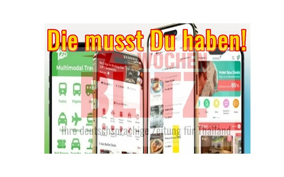 Reise-Hacks für Thailand – Geheime Apps enthüllt