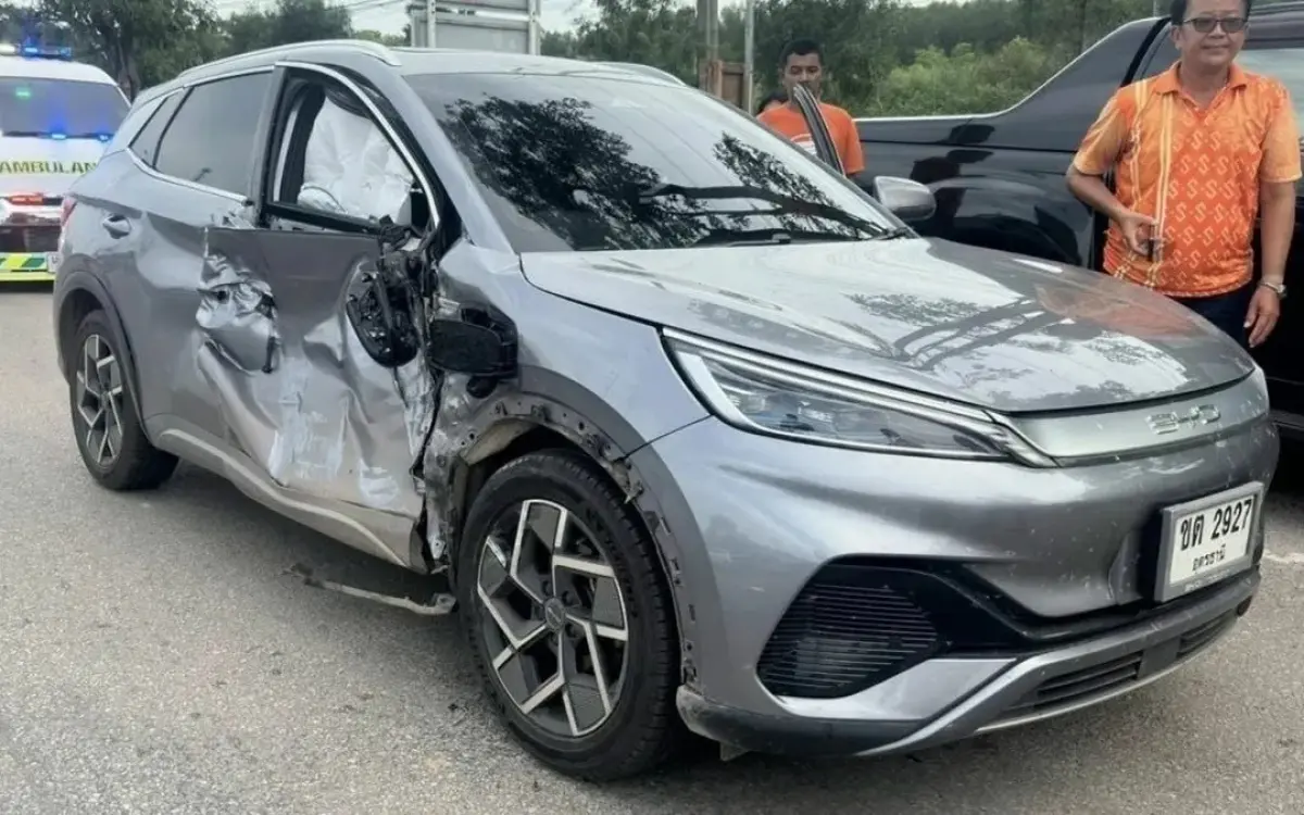 Highway-Horror im Isaan: Rollendes LKW-Rad wird zur tödlichen Gefahr