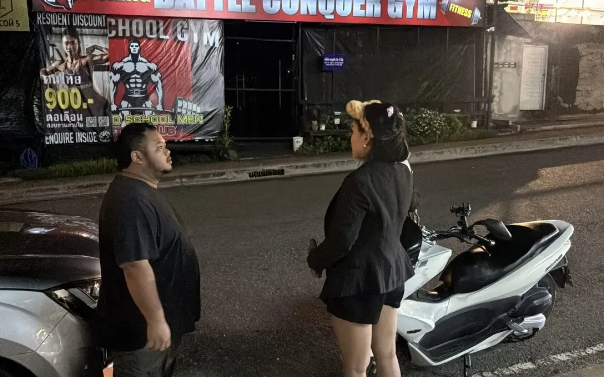 Russen begehen Massage-Betrug in Pattaya