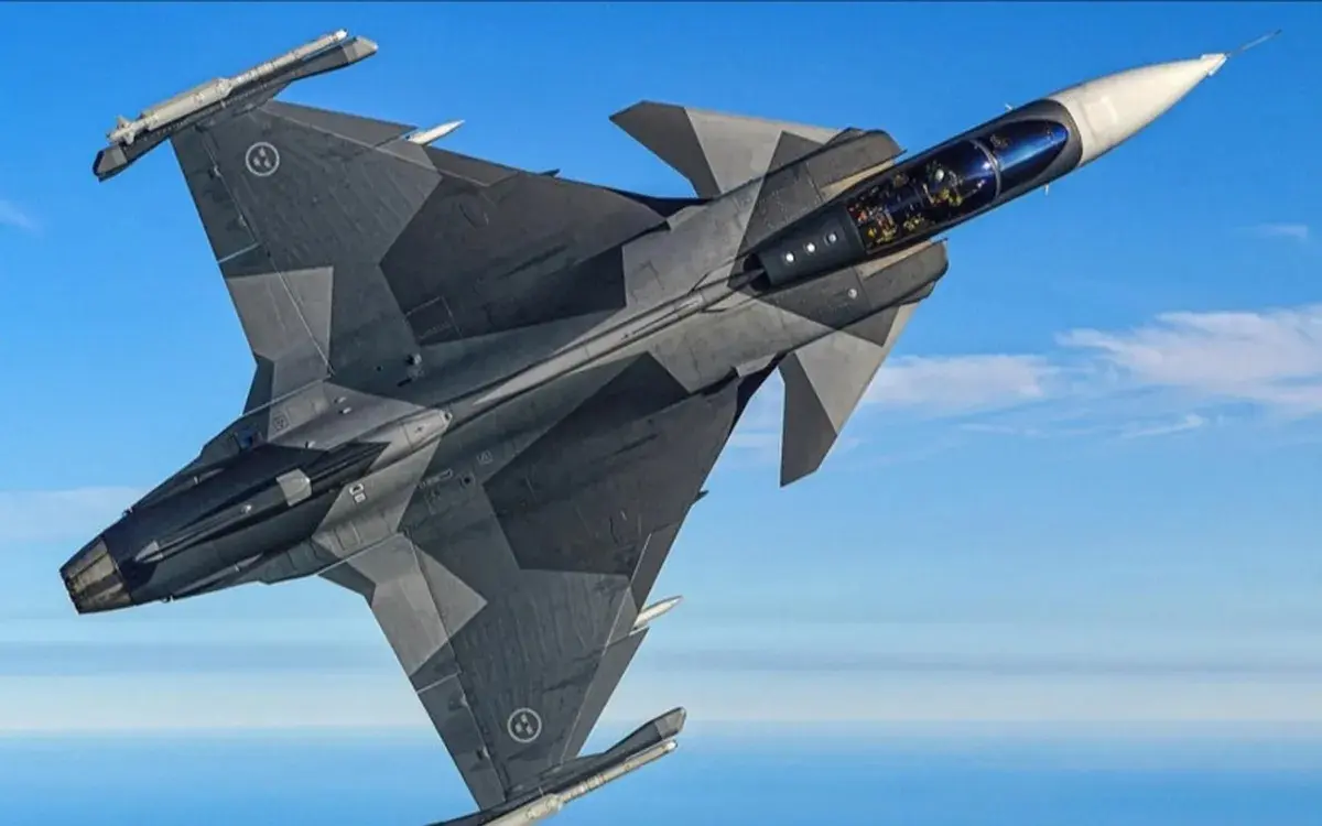 Schweden liefert Super-Kampfjets