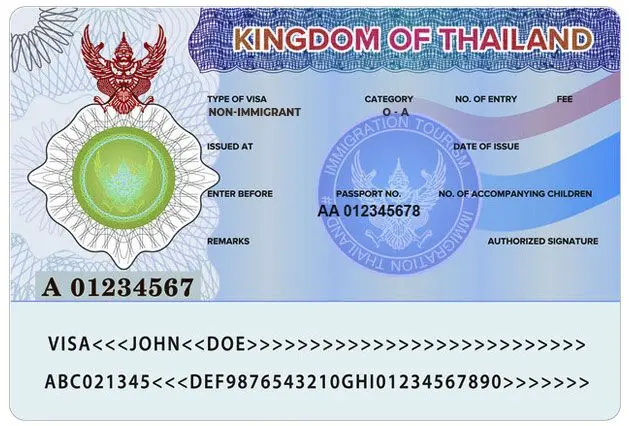Thailand Ruhestandsvisum