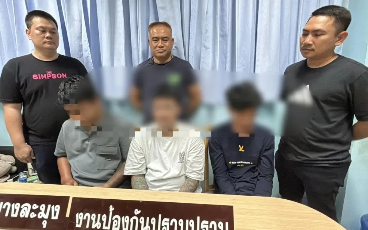 Thailändische Polizei stoppt Drogenring – Einkaufswagen voll mit Yaba