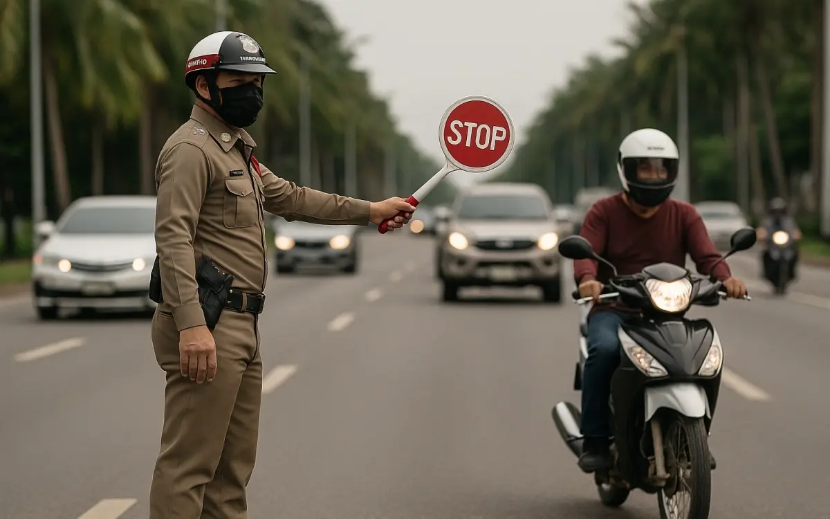 Thailand knallhart: Neues Bußgeldsystem – Das ist neu