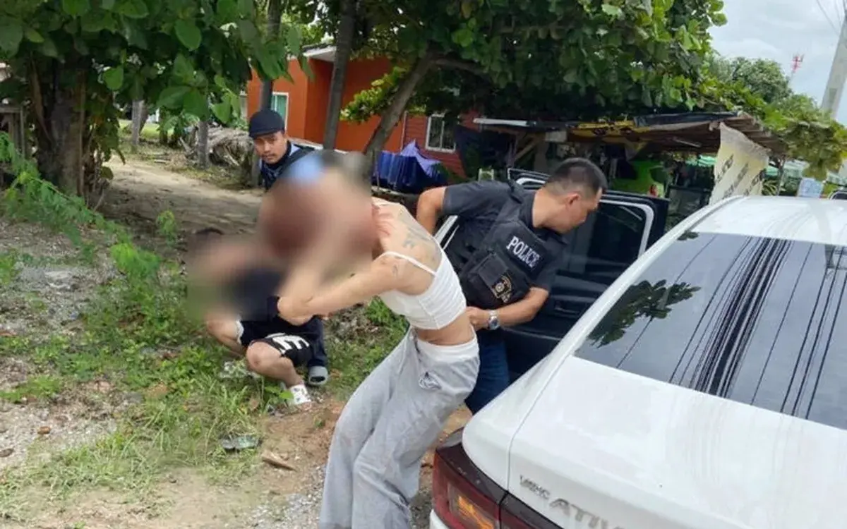 Thailand krimi schusswechsel drogenfund und sieben festnahmen 45e79ea1