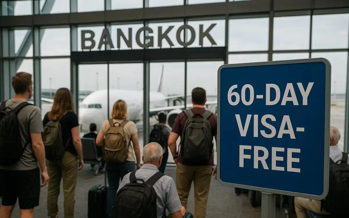 Thailand-Visumbefreiung: Ihre Reise wird leichter