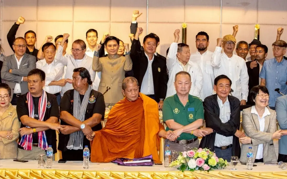Thailand vor umbruch grossdemo gegen shinawatra regierung 423b4a7d