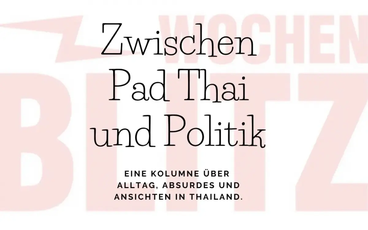 Thailand: Wo das Lächeln manchmal auch ein Schild ist