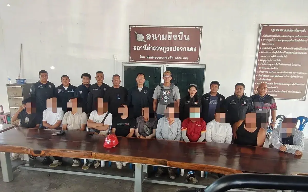 Touristen-Visa missbraucht: Chinesische Arbeiter gefasst
