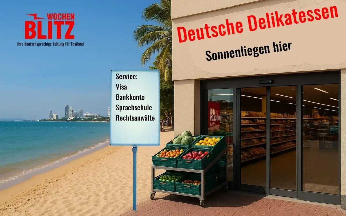 Umzug nach Pattaya: Das sagt Dir keiner