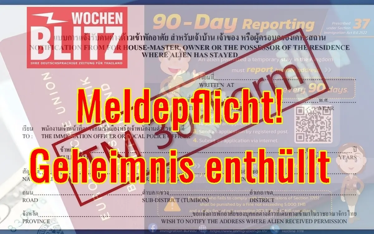 Visum-Hammer: Versteckte Meldepflicht enthüllt – Was Du nicht wusstest