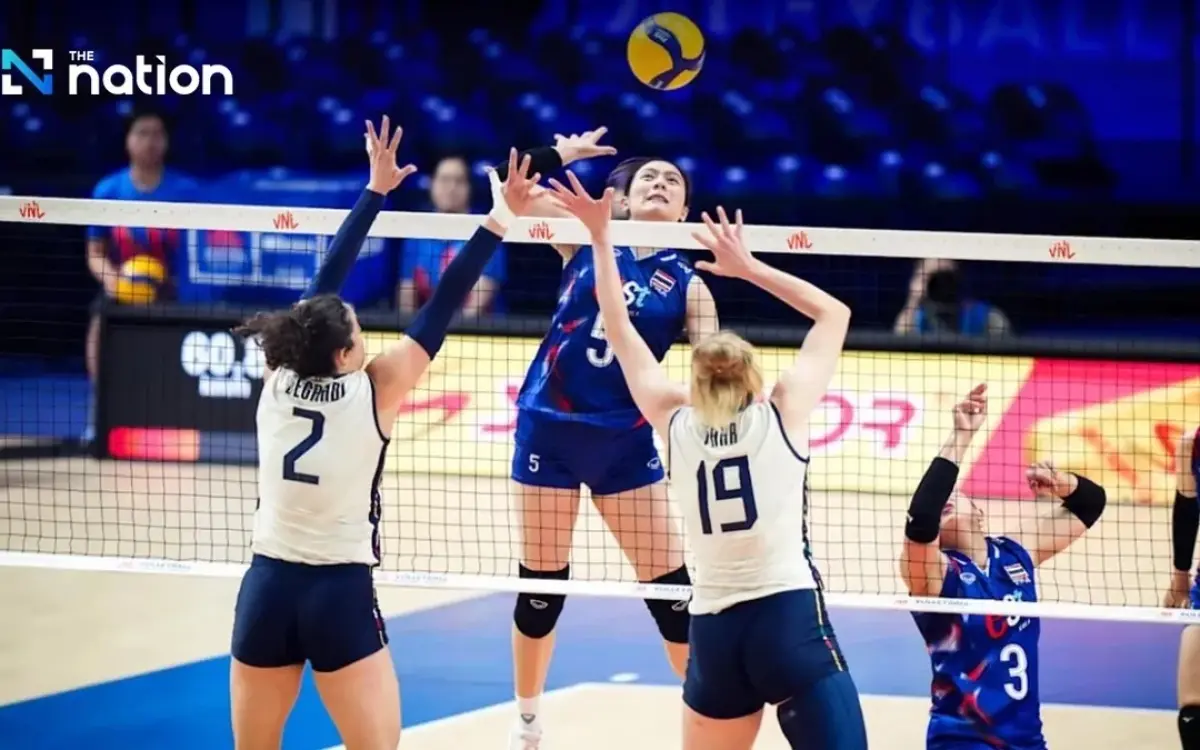 Vnl pleite thailands volleyballerinnen chancenlos gegen italien 2dbca4d9