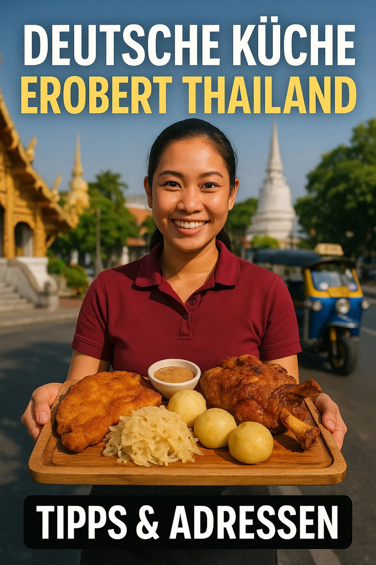 Deutsche Küche erobert Thailand – Schnitzel trifft auf Pad Thai