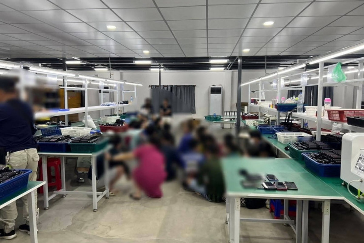 Polizei-Razzia in Thailand: Gigantische E-Zigaretten-Fabrik ausgehoben