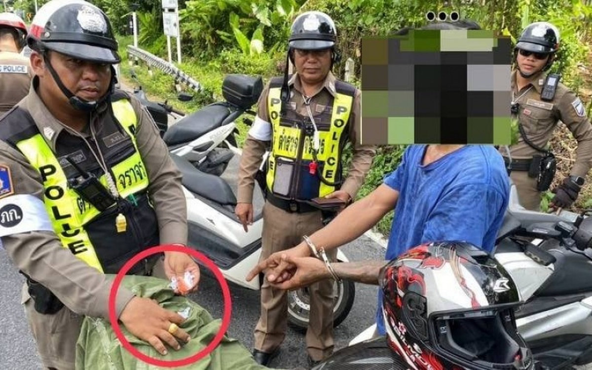 Drogen-Razzia in Phuket: Netzwerk fliegt auf!