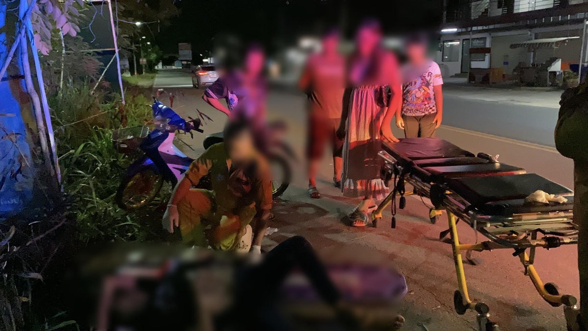 Sauf-Unfall! Junger Mann fast tot!