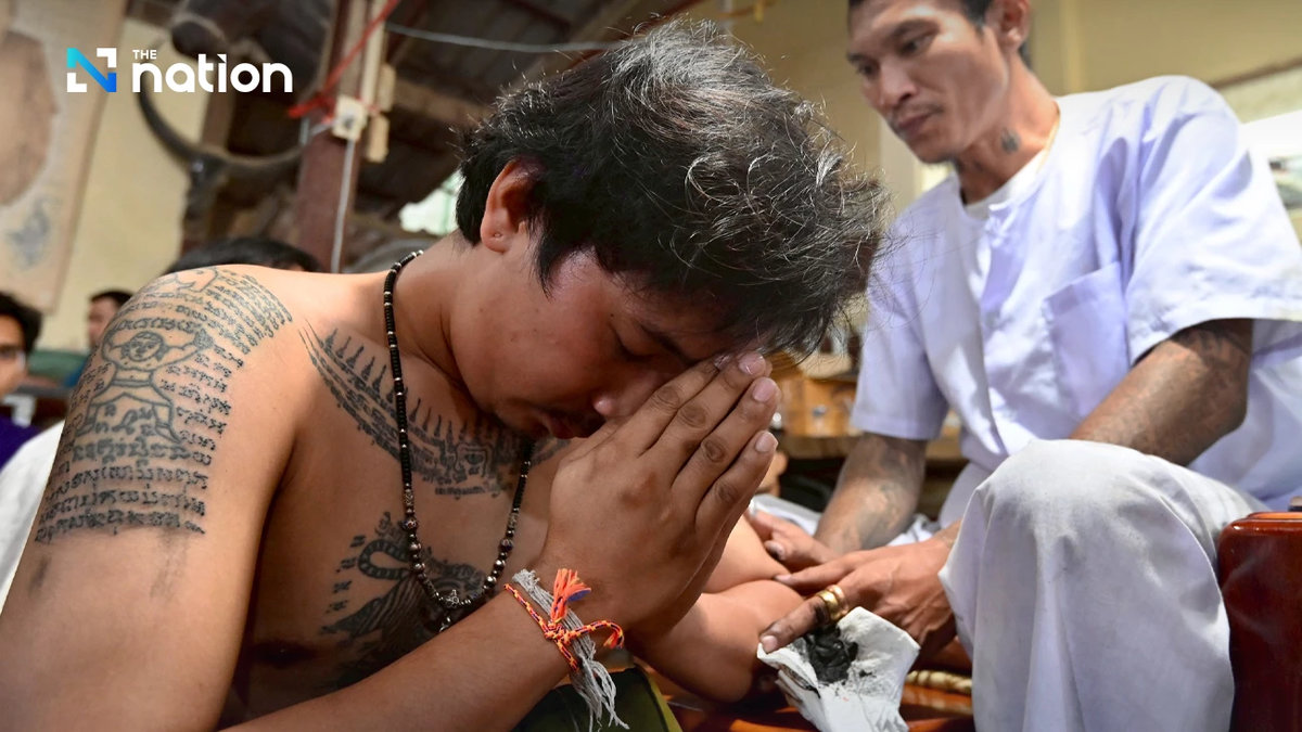 Tattoos in Thailand als spirituelles Schutzschild