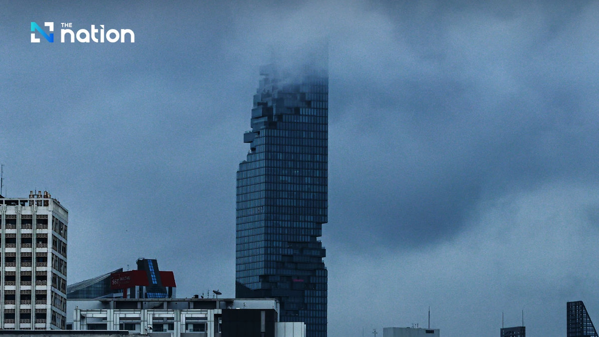 Tropen-Sturm trifft Thailand