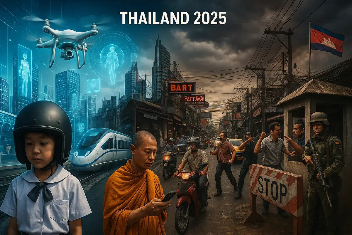 Thailands Illusionen: Fortschritt oder Farce? – Ein Wochenrückblick