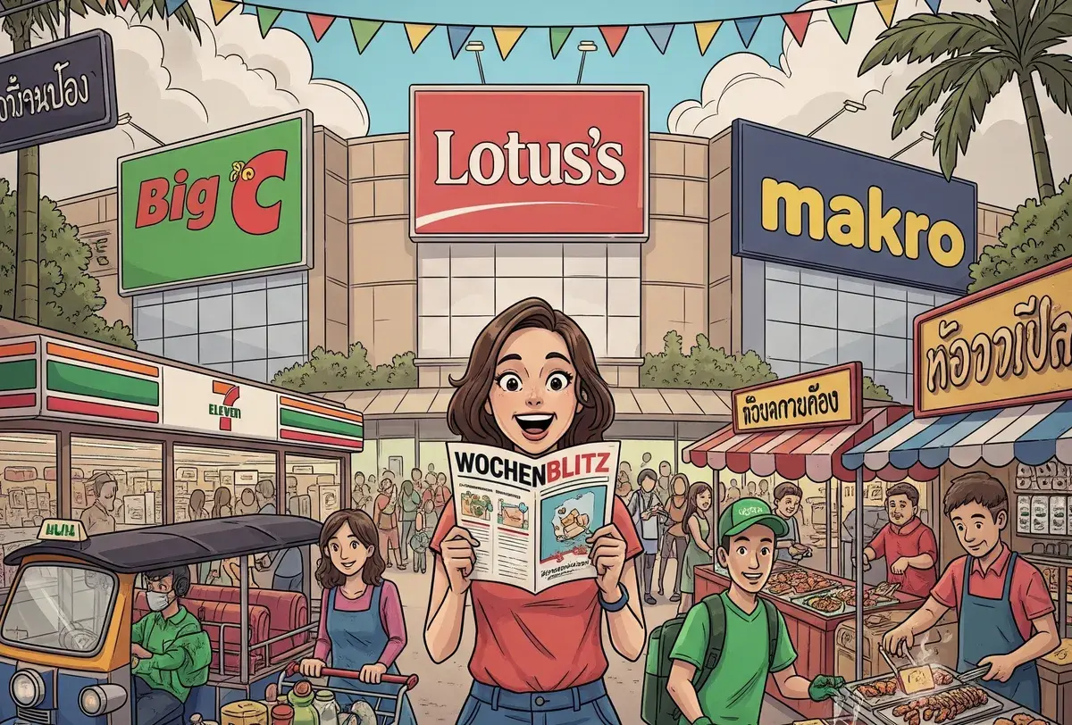 Einkaufen in Thailand: Dein Überlebens-Guide im Shopping-Dschungel!