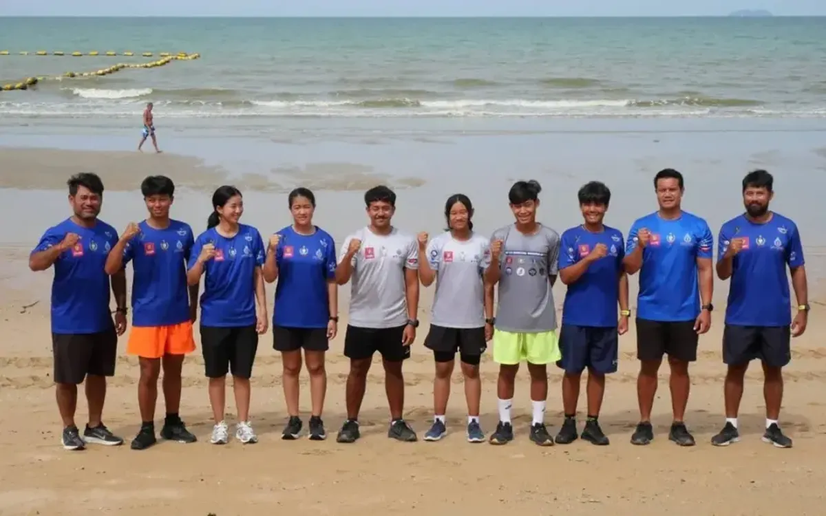 Thailands Windsurfer jagen WM-Titel auch in Deutschland