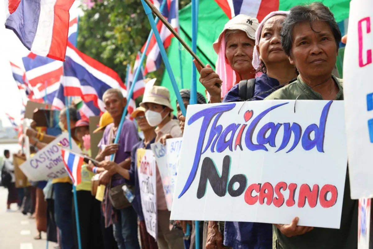 Thailand kämpft um Legalisierung von Casinos