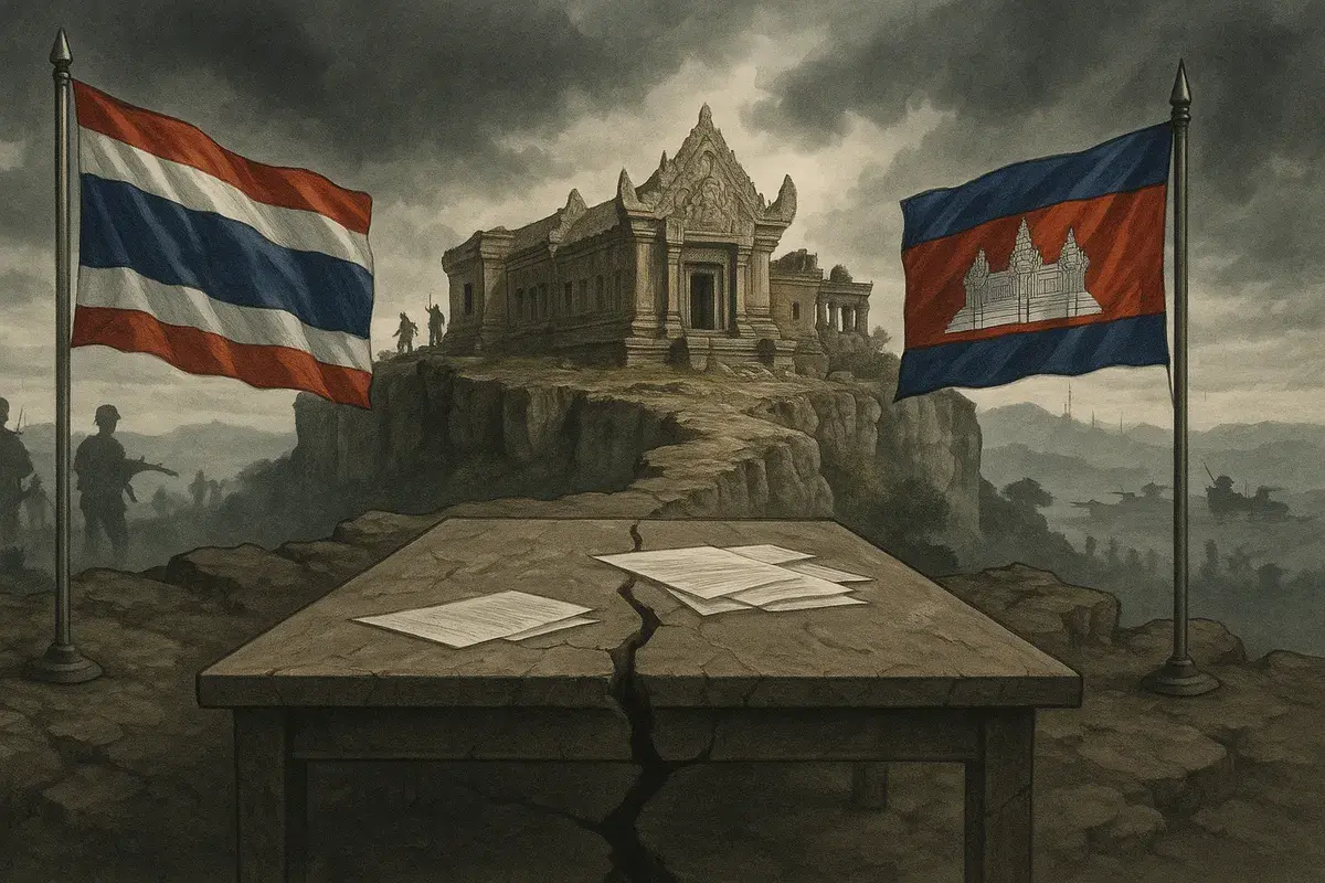 Grenzstreit mit Kambodscha: Thailand droht diplomatischer Rückschlag