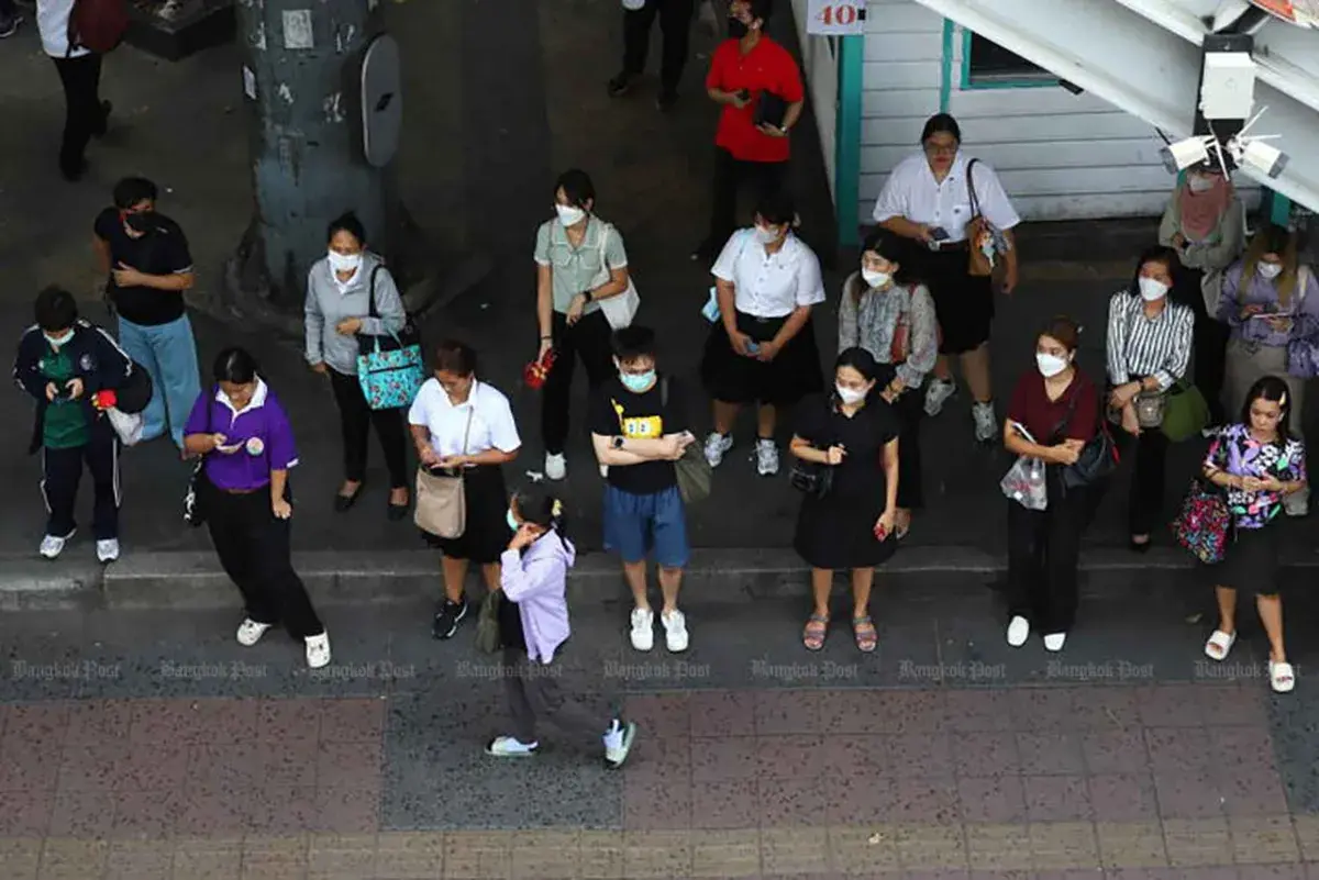 Zahl der Atemwegserkrankungen in Thailand steigt