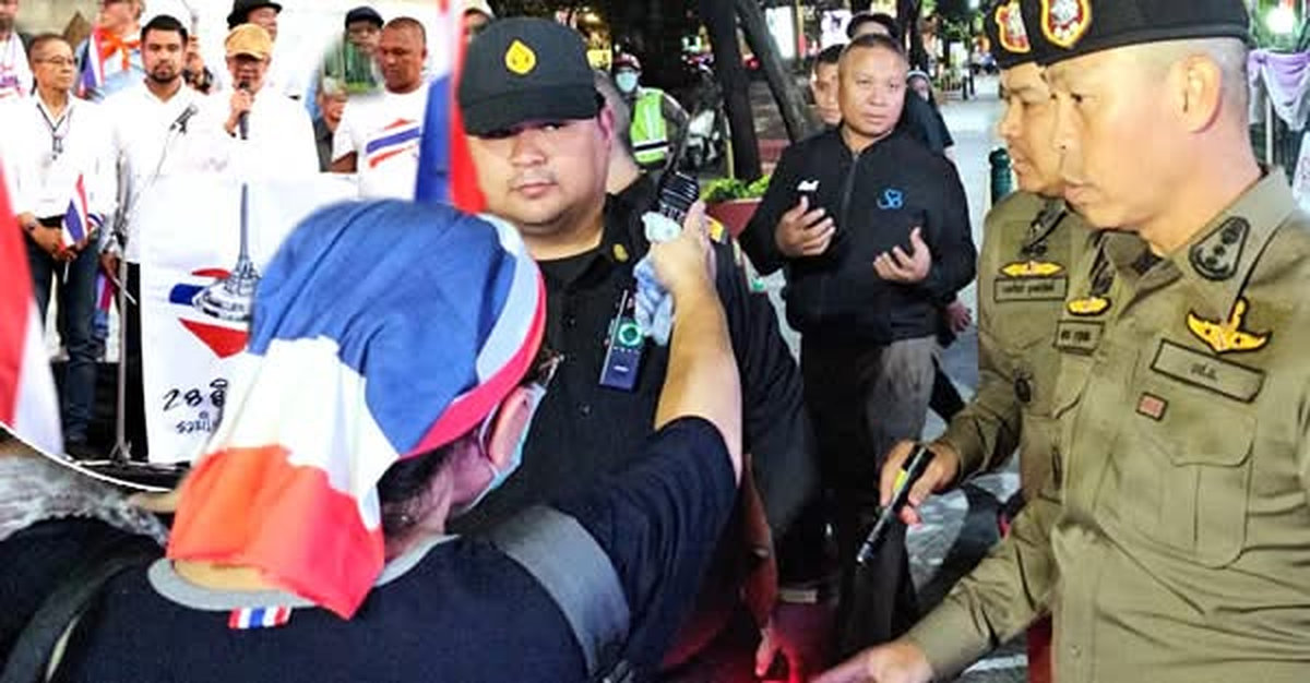 Bangkok-Protest endet friedlich