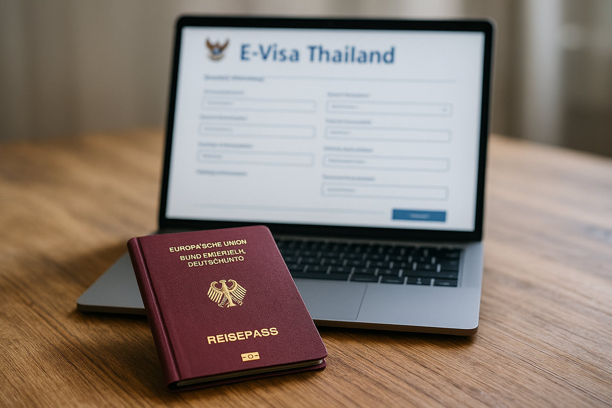 E-Visum und Einreise: Tipps für Thailand-Urlauber 2025