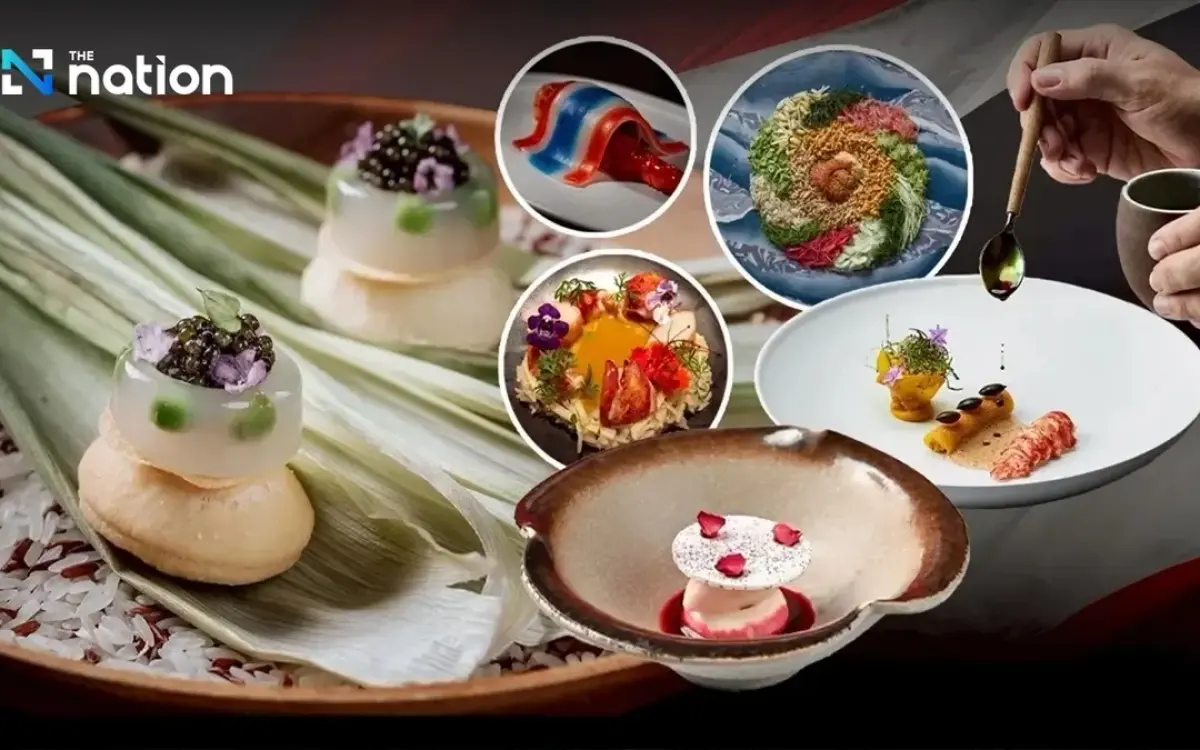 Weltklasse auf dem Teller: Thailands Top 6 Restaurants 2025 im Ranking