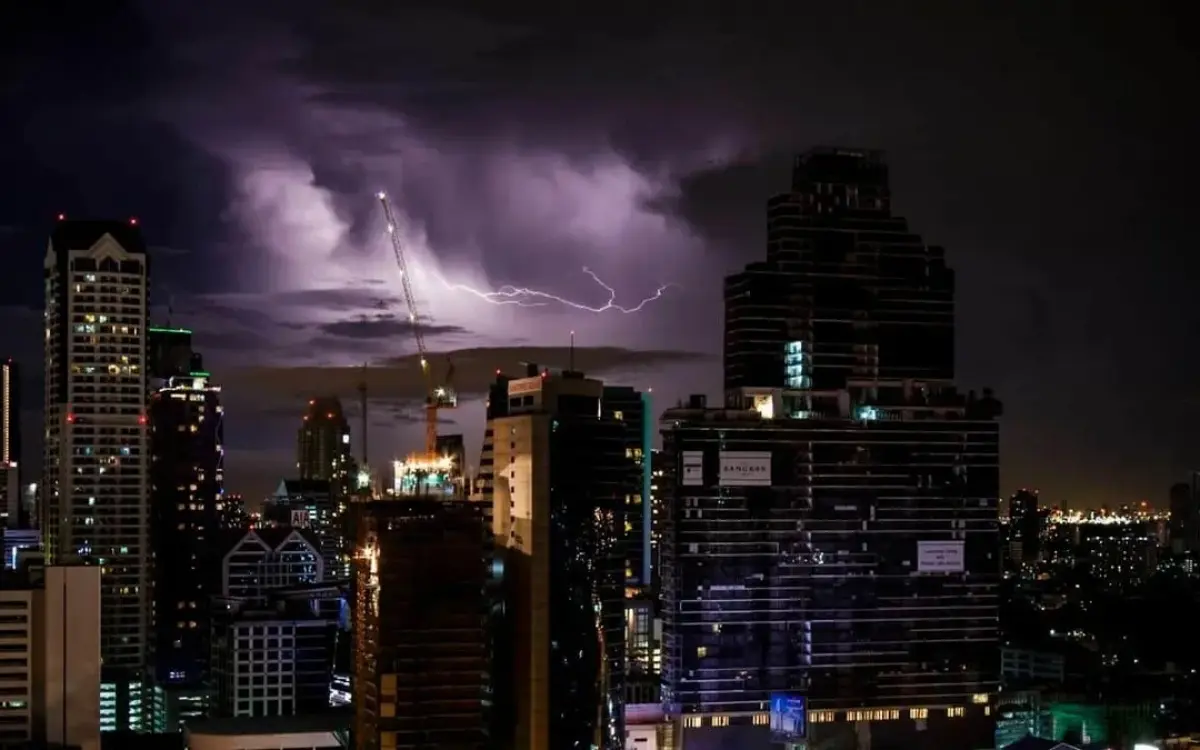 WETTER HEUTE: Monsun trifft Thailand mit voller Wucht