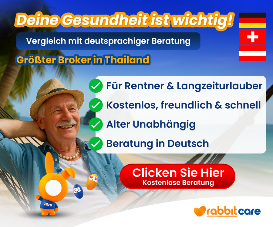 Krankenversicherung für Deutsche in Thailand 2025