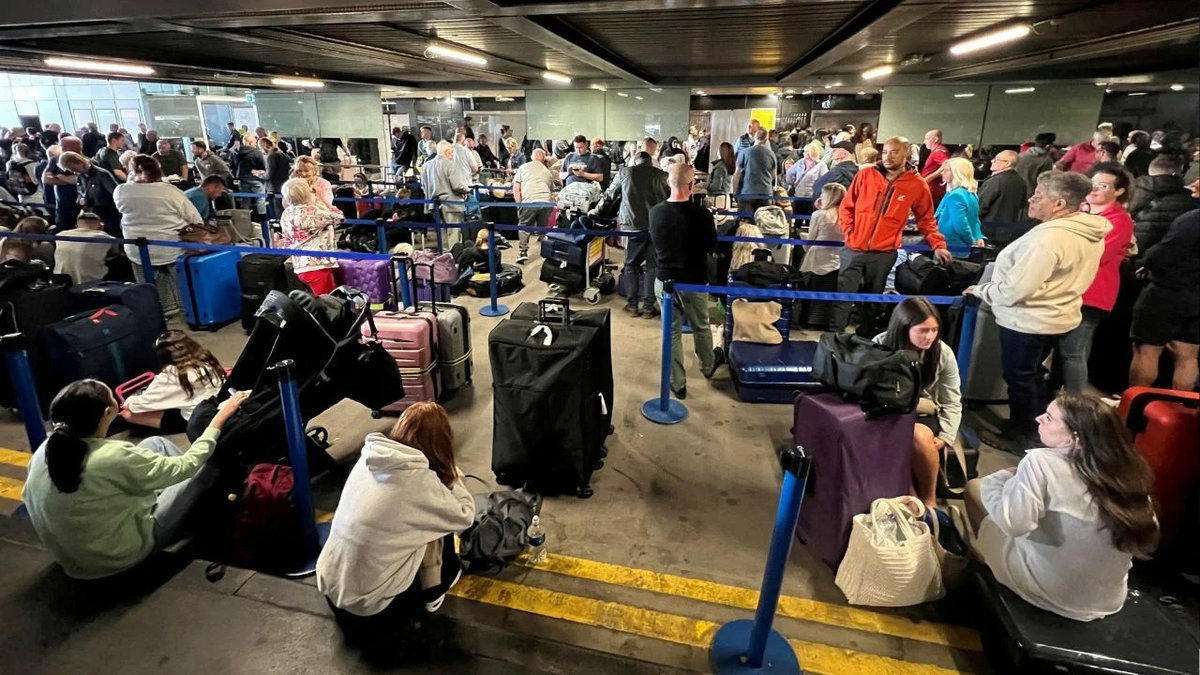 Britische Ex-Managerin schmuggelt Gras – Jetzt Knast