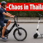E-Bikes und E-Scooter in Thailand: Boom ohne klare Regeln E-Bikes und E-Scooter in Thailand: Boom ohne klare Regeln