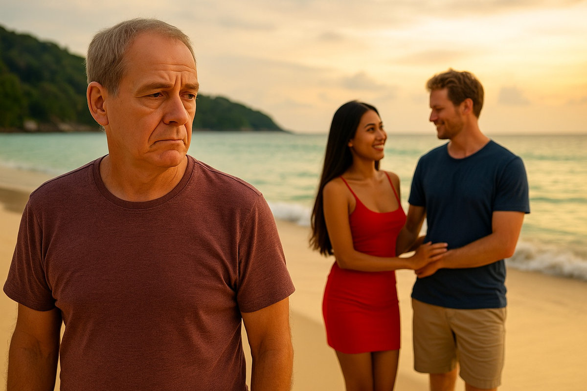 Für die Liebe nach Thailand – und bitter enttäuscht