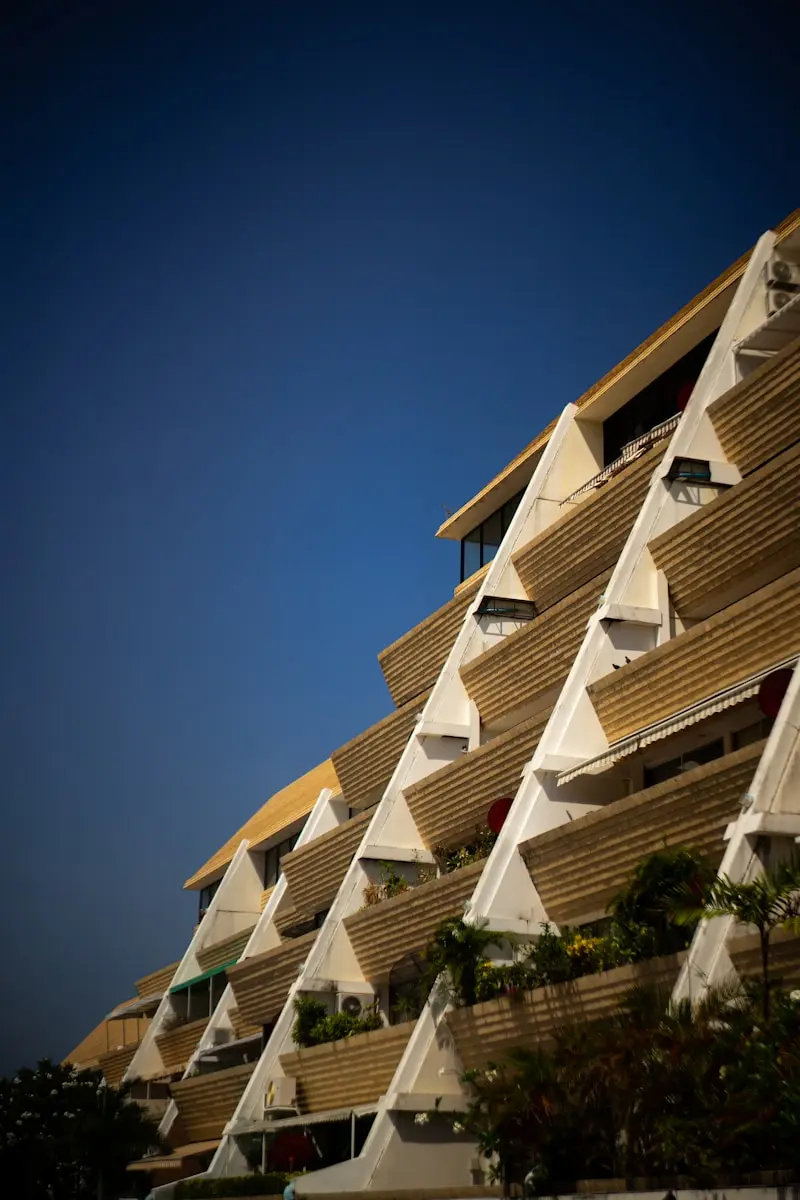 white and brown concrete building