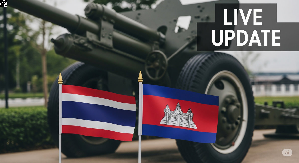 Sa Kaeo: Thai Armee bestätigt Schusswechsel