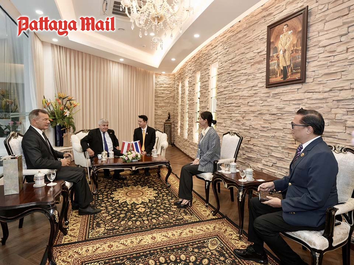 Österreichs Botschafter besucht Pattaya – Warum?