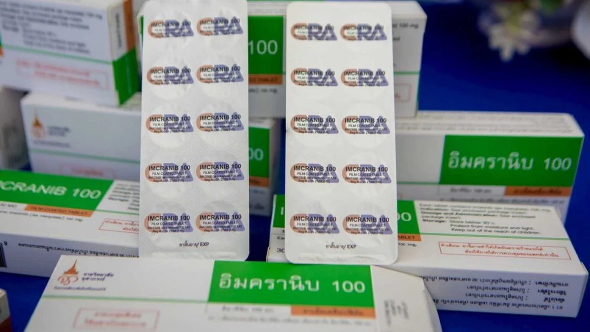 Thailand produziert jetzt eigene Krebsmedikamente