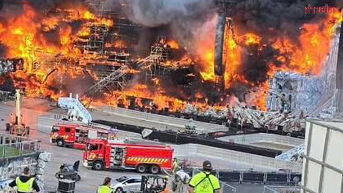 Tomorrowland 2025: Hauptbühne zerstört – Festival in Gefahr