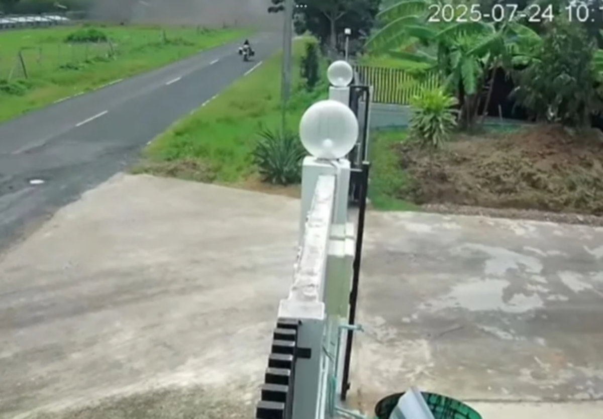 VIDEO: Lieferfahrer trotzt Raketen – Die Story hinter dem Viral-Hit