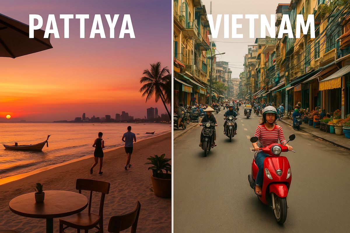Vietnam oder Pattaya: Expat-Entscheidung