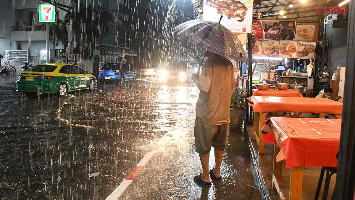 Heftige Unwetter in 47 Provinzen Thailands erwartet!
