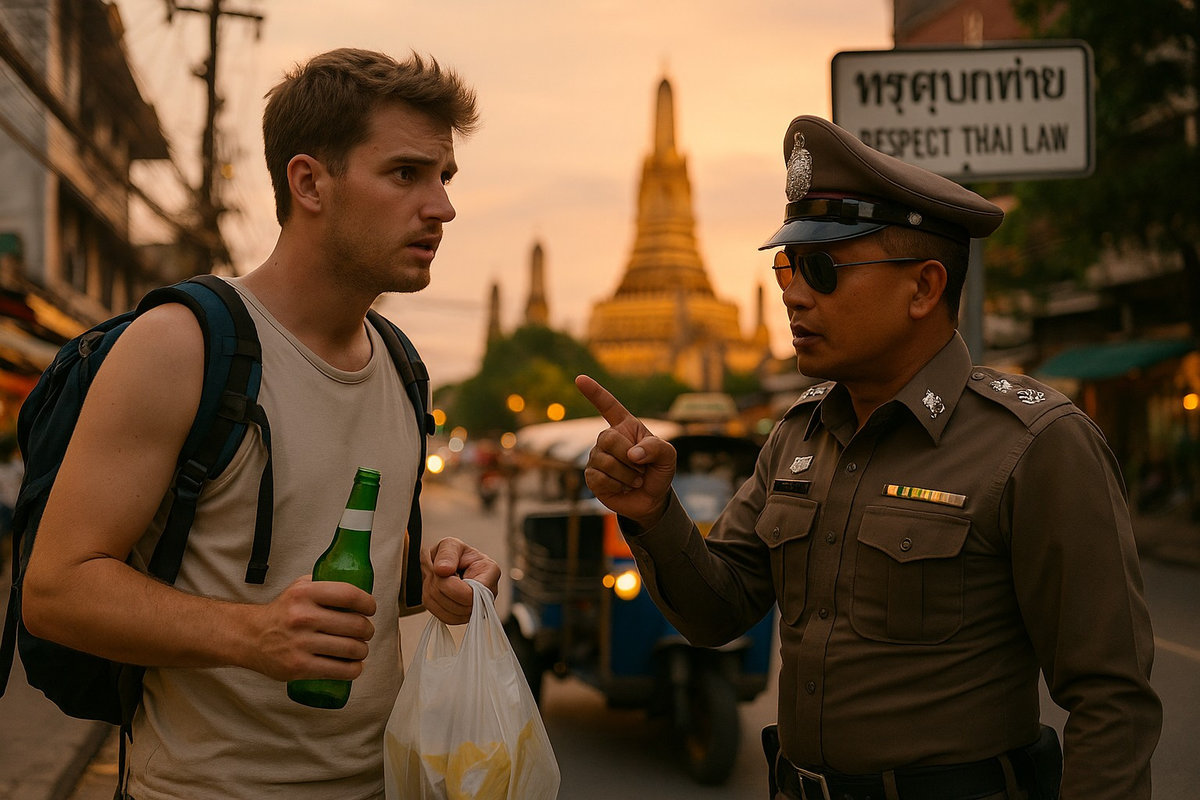 Thailand-Falle: So ruinierst du deinen Traumurlaub