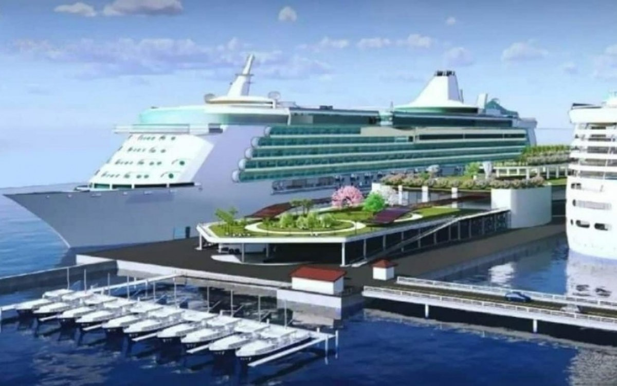 Wellenbrecher für den Massentourismus: Phuket baut Ozeanriesen-Pier