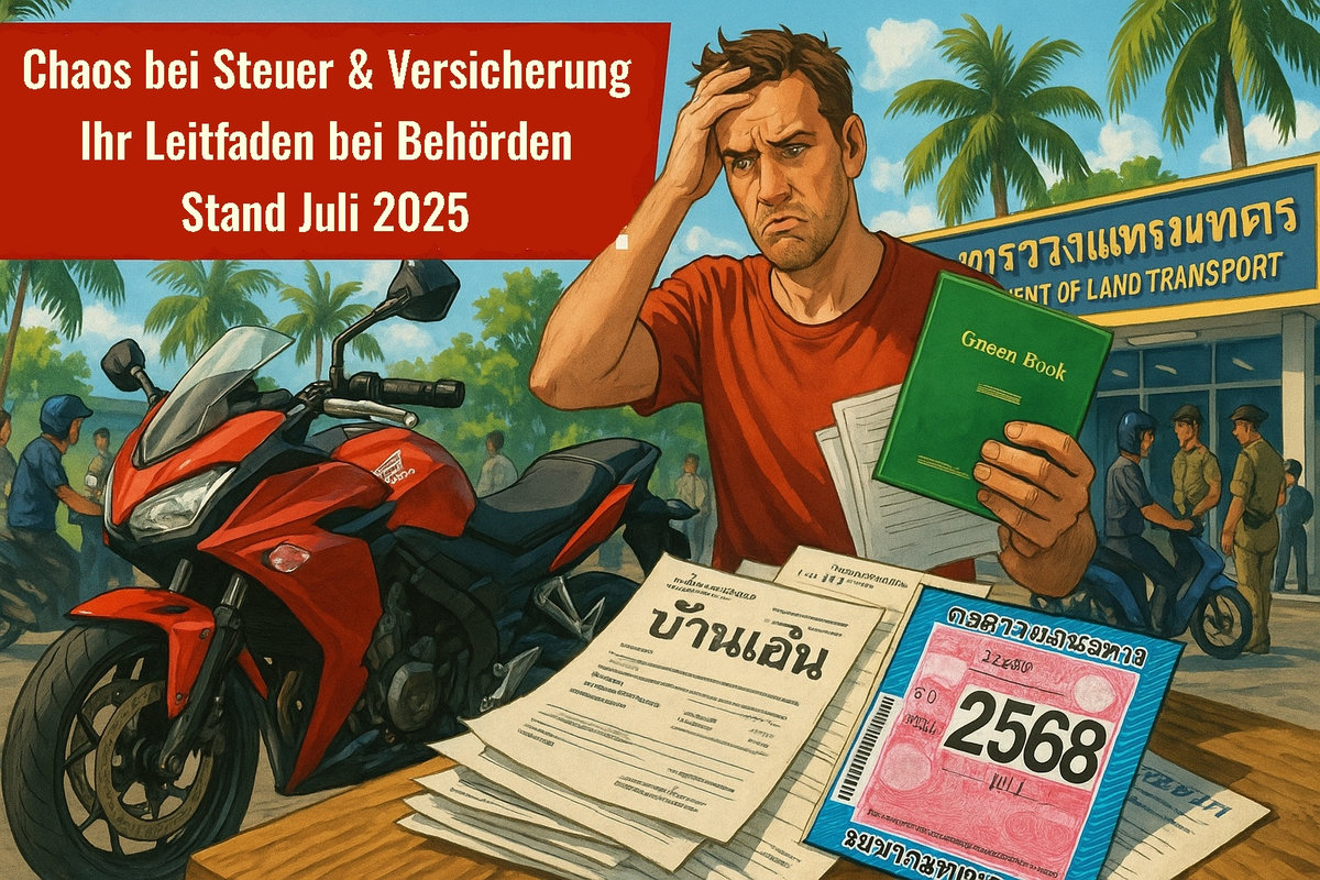 Bürokratie-Alptraum: Deutsche Motorradfahrer verzweifeln