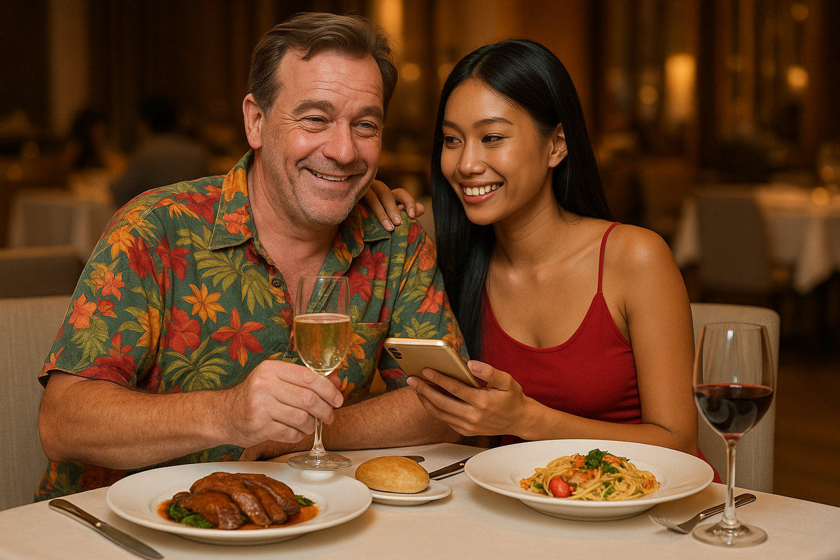 Urlaub, Lüge, Abzocke – Sugar-Daddy aus Wuppertal