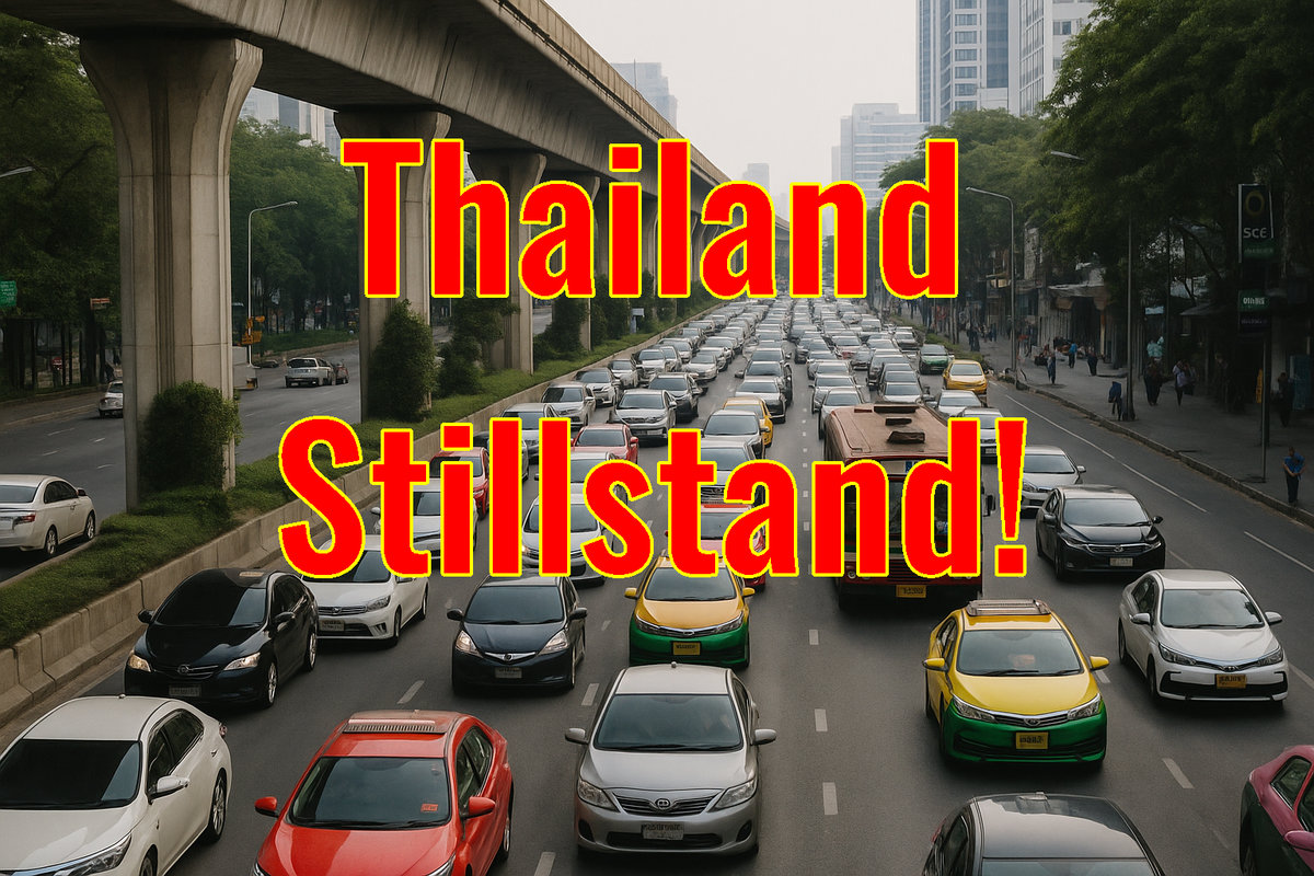 Stillstand statt Aufschwung – Thailands Regierung im Tiefschlaf