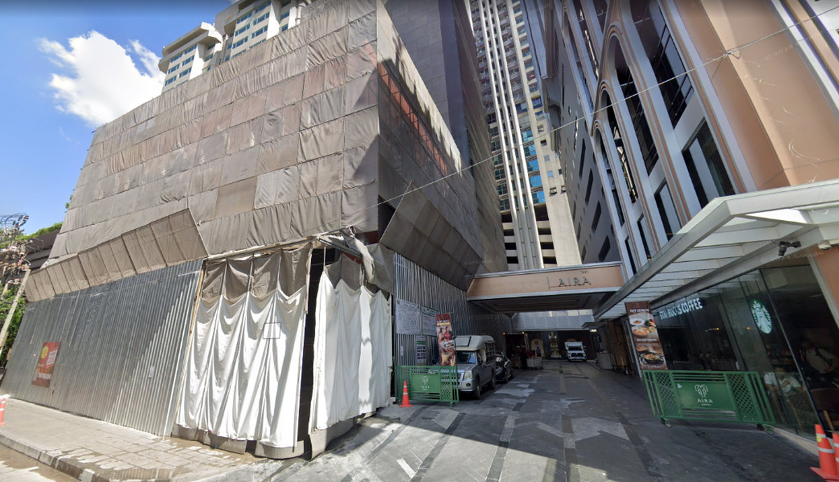 Bangkoks Ikone Erneuert